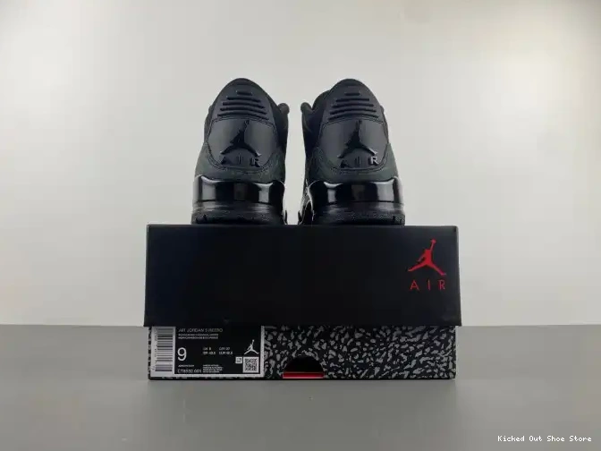 Kick Theory Cat CT8532-001 3 Jordan Air Black 0521